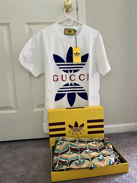 camisa gucci adidas verde hombre|adidas x gucci usa.